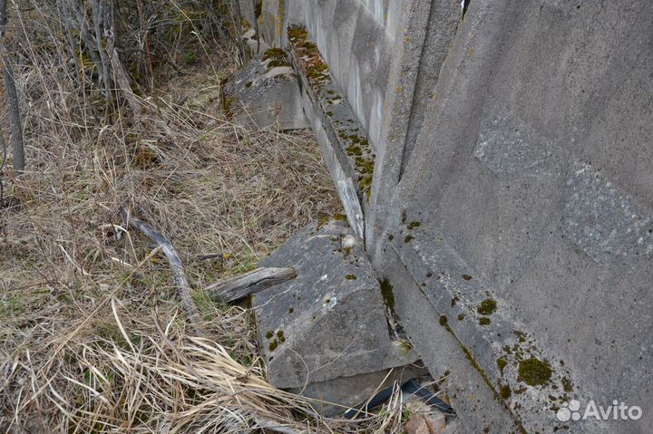 Заборные плиты/Фундаментные блоки