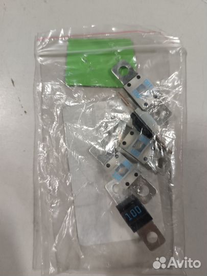 Предохранитель 100A силовой (бабочка)