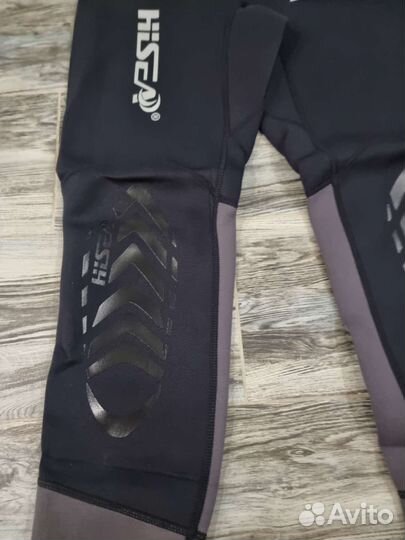 Гидрокостюм мужской 3 мм неопреновый