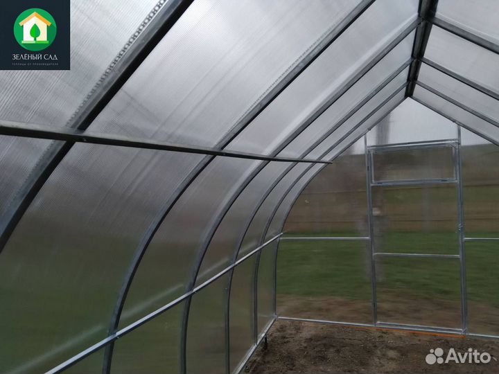 Капельная теплица