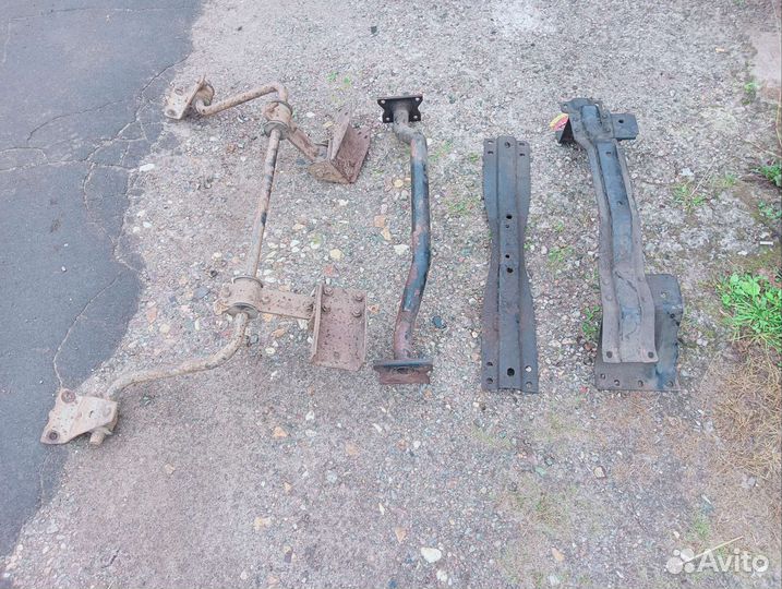 Траверса на Газель