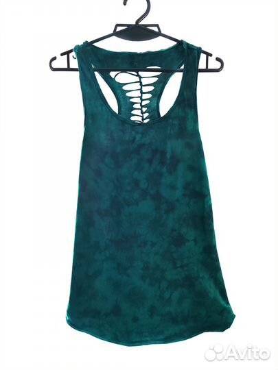 Майка тай-дай EMP (rock-engineered design)