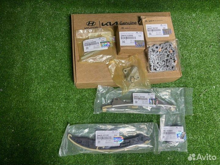 Комплект цепи грм Solaris Rio Ceed I20 I30 1.4 16V