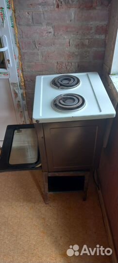 Печка с духовкой электрическая