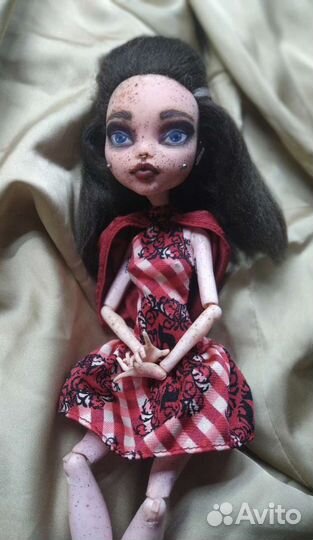 Кукла Монстер Хай ооак