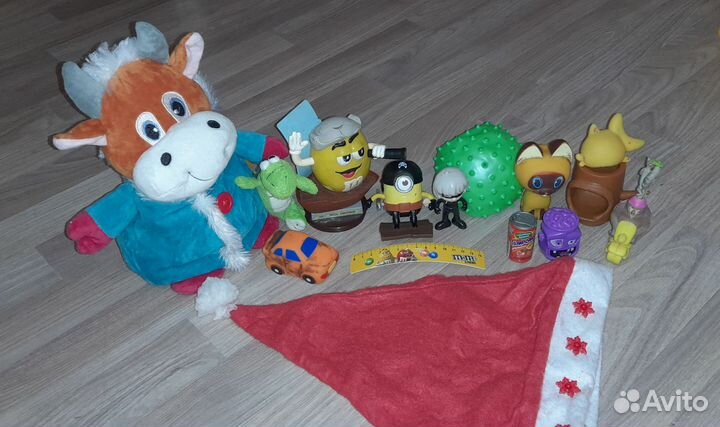Игрушки музыкальные, киндеры+куклы+машинки