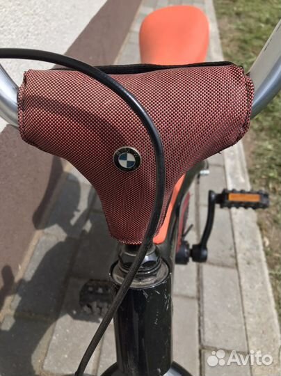 Велосипед беговел bmw