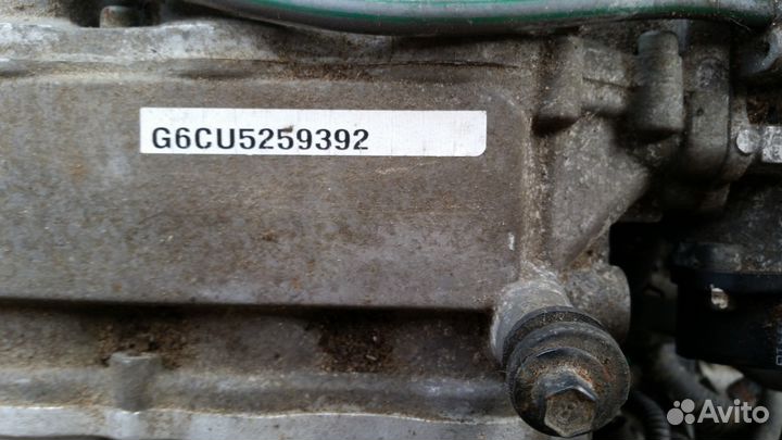 Двигатель Хундай Санта Фе 00-06 3.5 G6CU