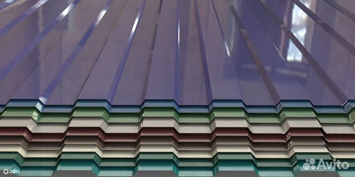 Профнастил для крыши
