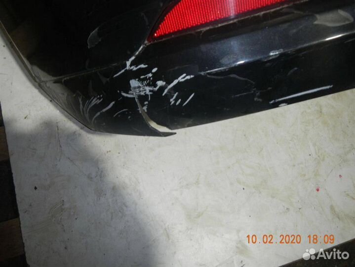 Бампер задний Renault Logan II 2014)