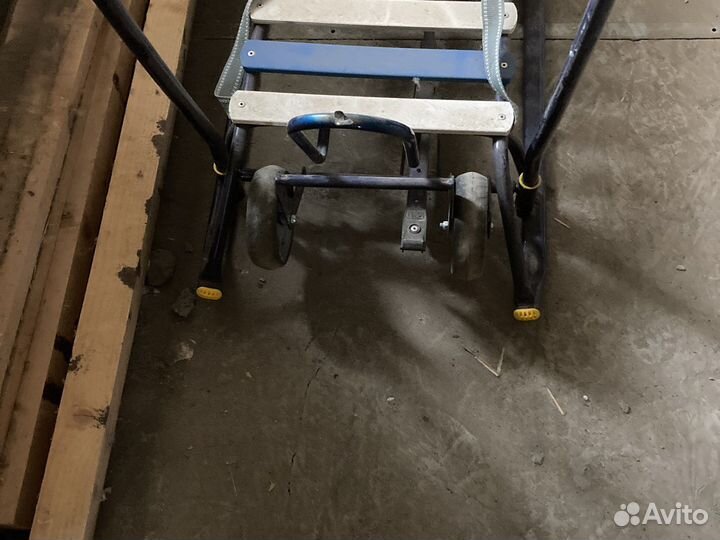 Санки с колесами