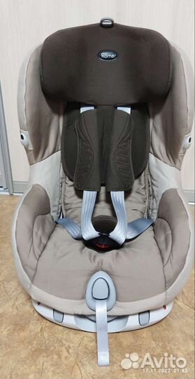 Автокресло britax romer isofix Группа 1 (9-18 кг.)