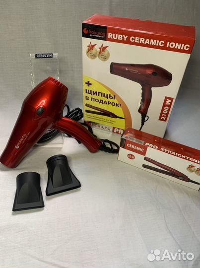 Babyliss pro, Jaguar, Hairway стайлер, фен, плойка