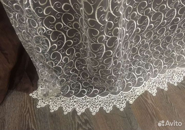 Шторы с ламбрекеном