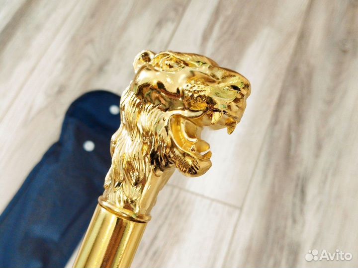 Трость Лев, с приколом