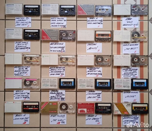 Аудио Кассеты с записями