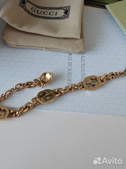 Браслет Gucci унисекс