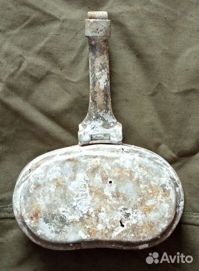 Крышка от немецкого котелка