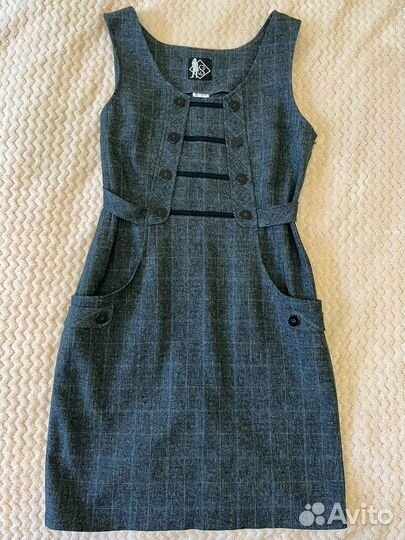 Школьный сарафан 164-88-75