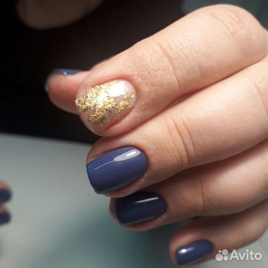 Маникюр с покрытием гель-лак