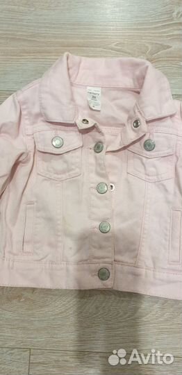 Джинсовая рубашка Carters 3 года
