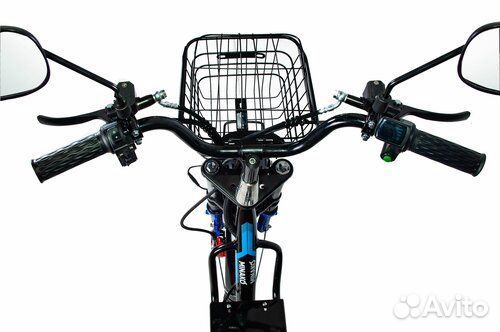 Minako monster электровелосипед