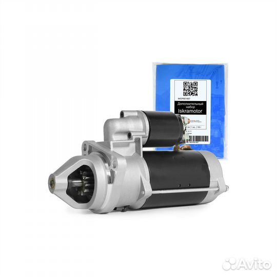 Стартер 15297 fendt, MAN серии D0826, D0836, 6,9л