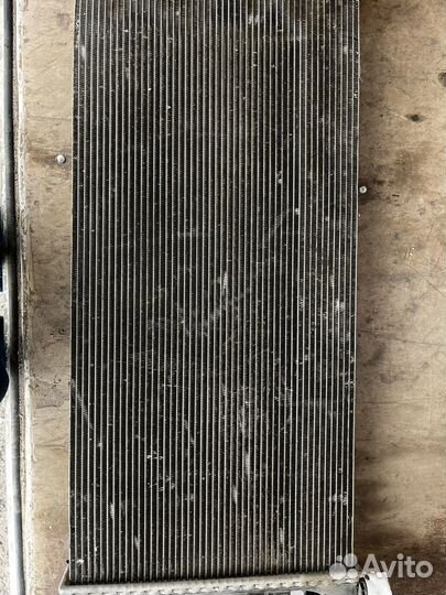 Радиатор охлаждения ситроен джампер