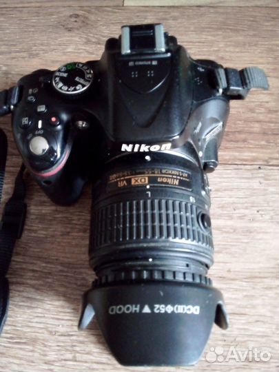 Фотоаппарат nikon D5200