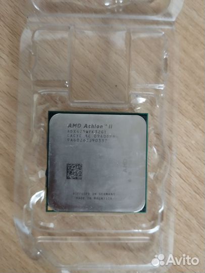 Процессор amd athlon 2
