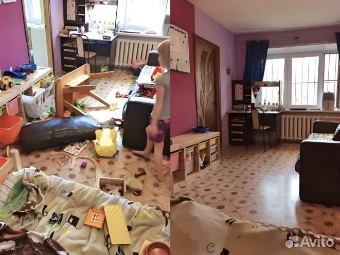 Уборка после ремонта, генеральная уборка, клининг