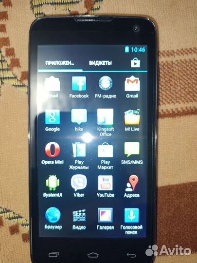Смартфоны бу micromax A94 Canvas social