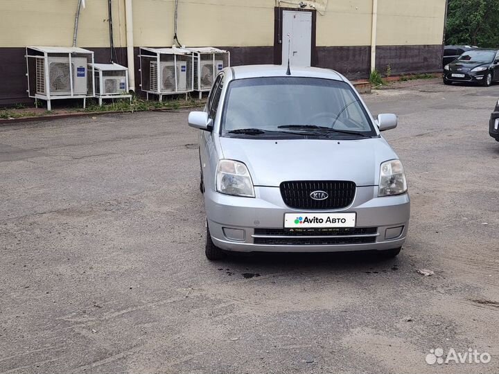 Kia Picanto 1.0 МТ, 2006, 180 000 км