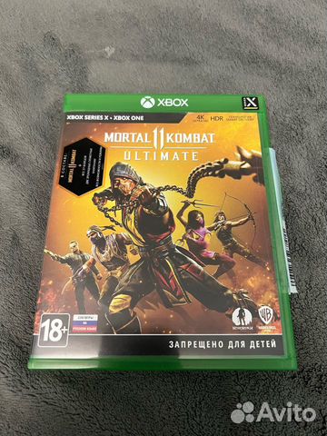 Mortal kombat 11 xbox one x