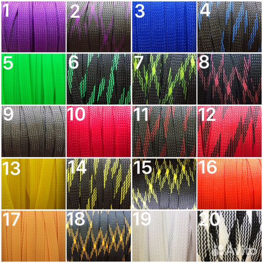 Защитная оплётка Змейка змеиная кожа