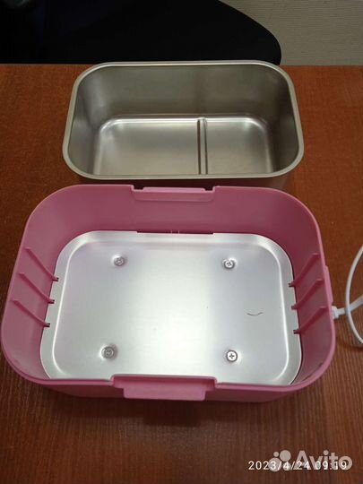 Ланч бокс с подогревом