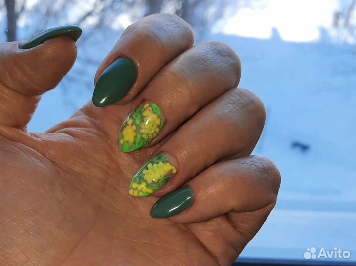 Маникюр на дому