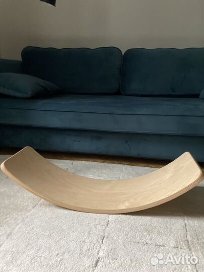 Деревянный баланс-борд, 2см толщина