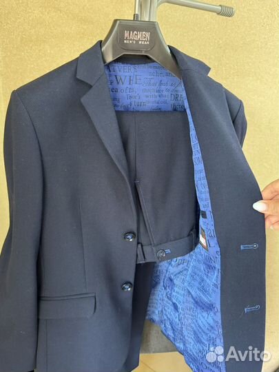 Школьный костюм для мальчика 152