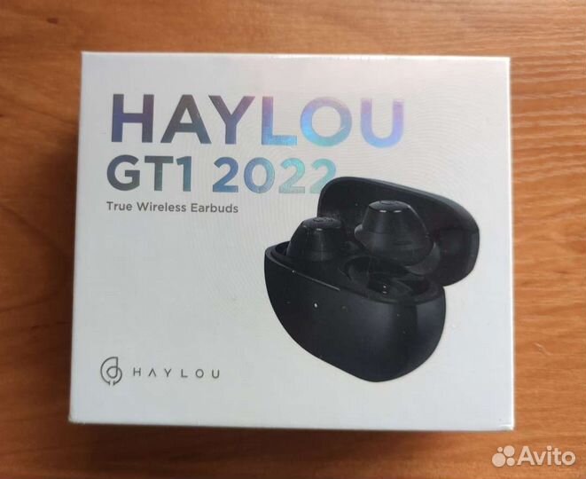 Наушники haylou GT9 (GT1 2022), Bluetooth новые