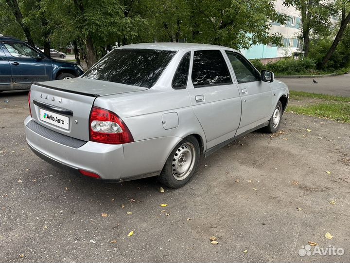 LADA Priora 1.6 МТ, 2008, 260 000 км