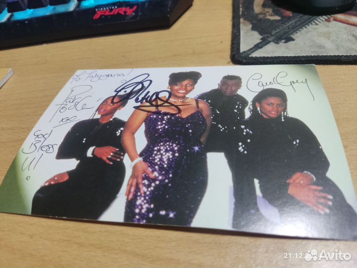 Автограф Boney - M