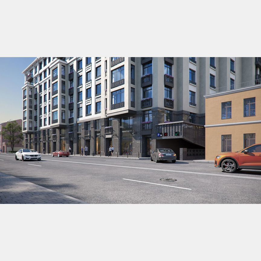3-к. квартира, 96,8 м², 4/9 эт.