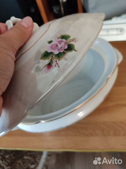 Супница фарфор