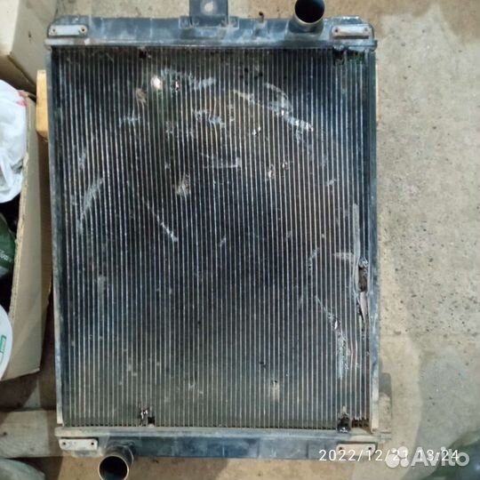 Радиатор новый Камаз 65115 Шааз 43118 Евро дв