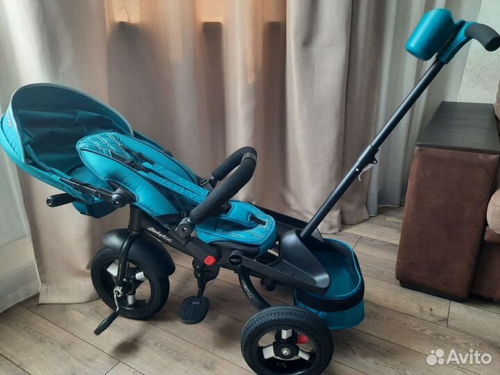 Детский трехколесный велосипед Moby kids newLeader