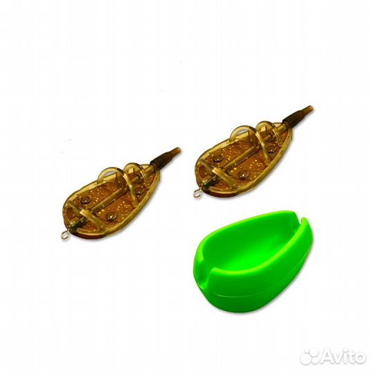 Кормушка mifine 58024-70 метод 2шт.+пресс