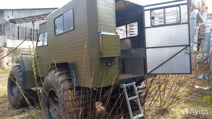 Вездеход болотоход