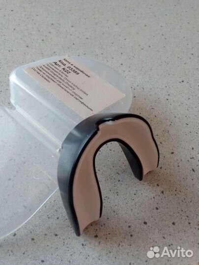 Защита голени, капа