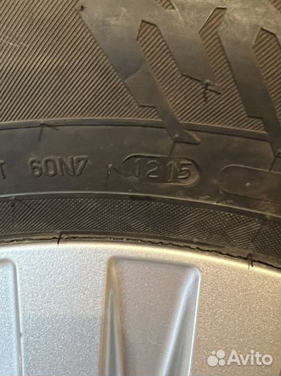 Комплект колес Lexus/Land cruiser r18 зима